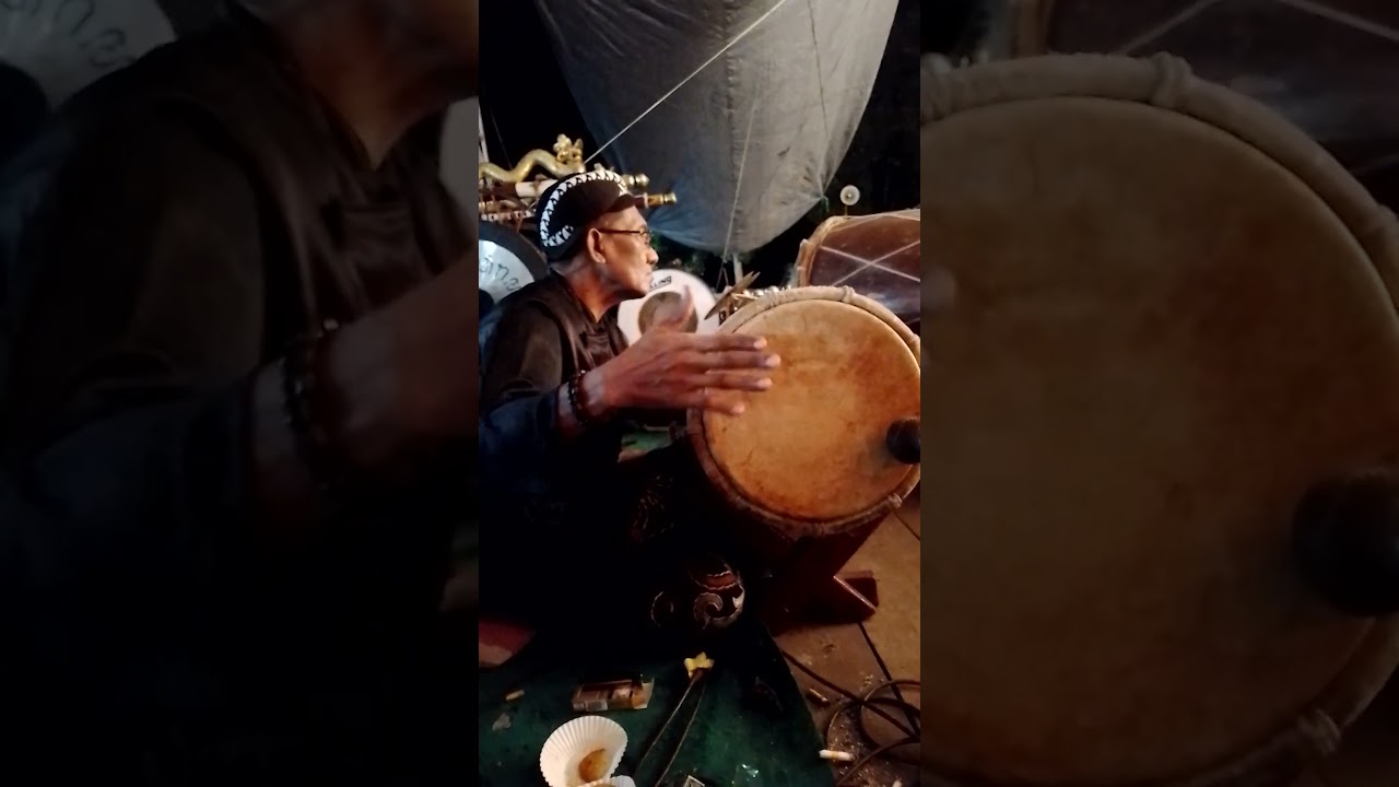 PENGENDANG SENIOR WAYANG KULIT GAGRAK JAWA TIMURAN #kendang #wayangkulitjawatimuran