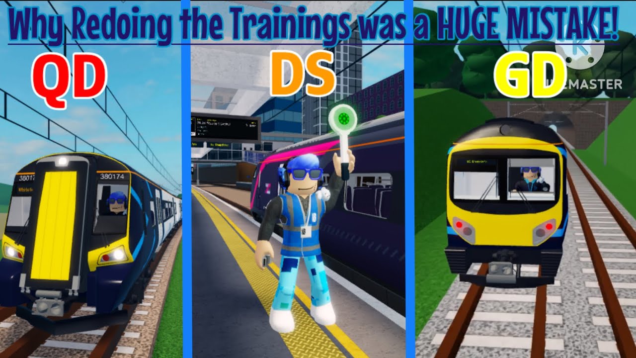 Why Redoing the Trainings was a HUGE MISTAKE! SCR’s New Trainings