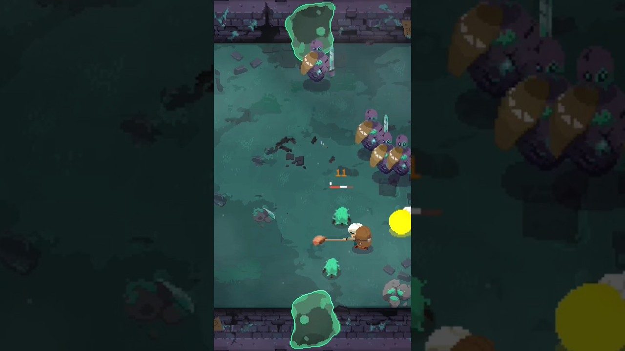 Moonlighter Android short gameplay test on Helio G99