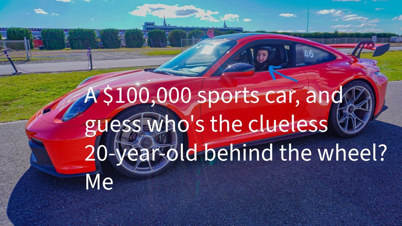 20 Year Old drives a Porche 911gt3 like he STOLE IT!! XTRME XPERIENCE AT POCONO RACEWAY