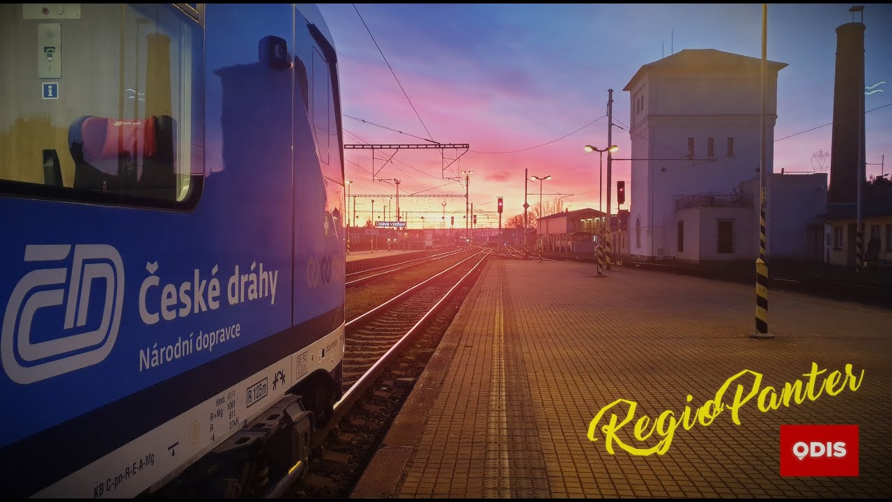 Ranní relace Český Těšín / Czeski Cieszyn - Opava Východ // TIMELAPSE - MORNING RIDE