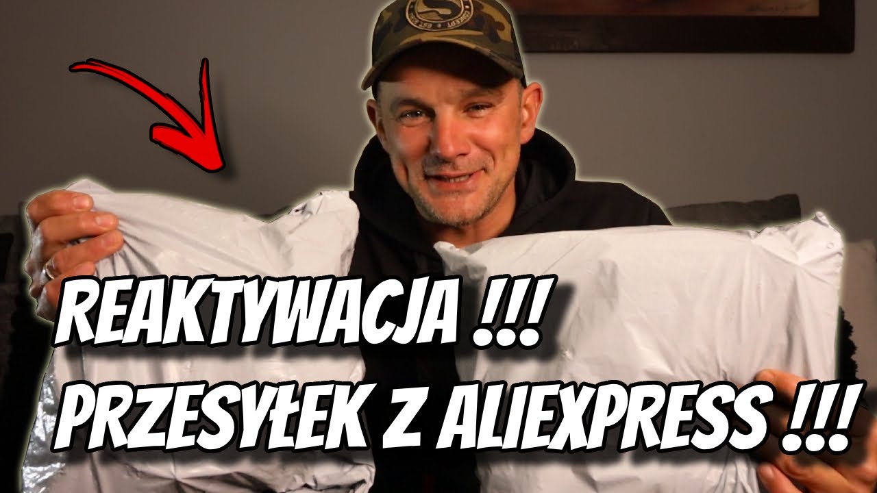 Reaktywacja PRZESYŁEK z ALIEXPRESS !!!