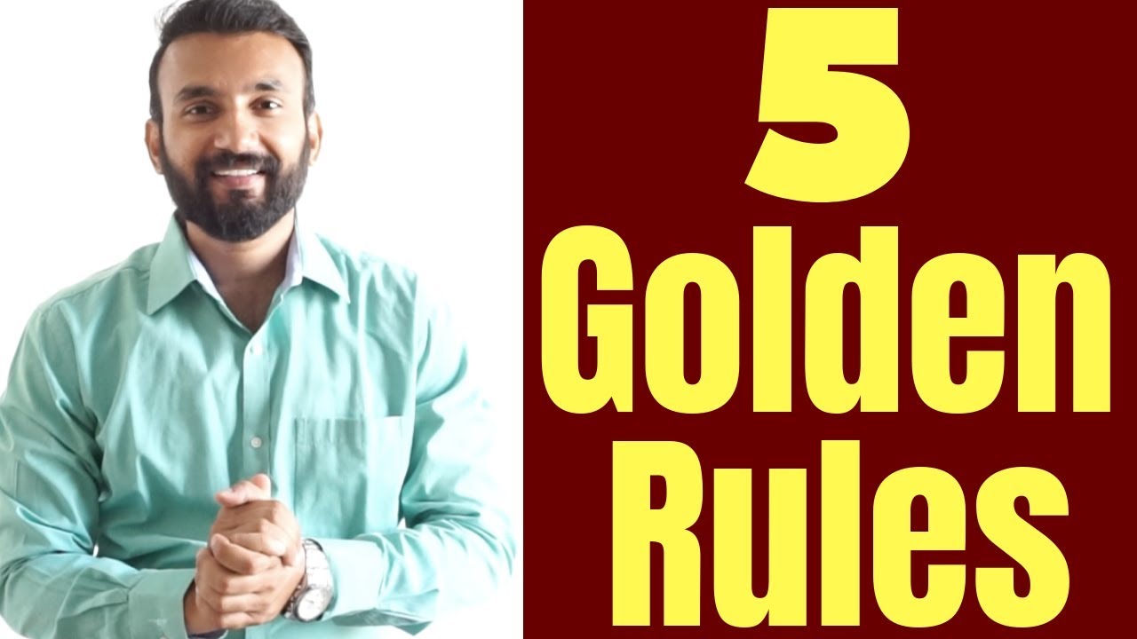 5 Rules of Delegation