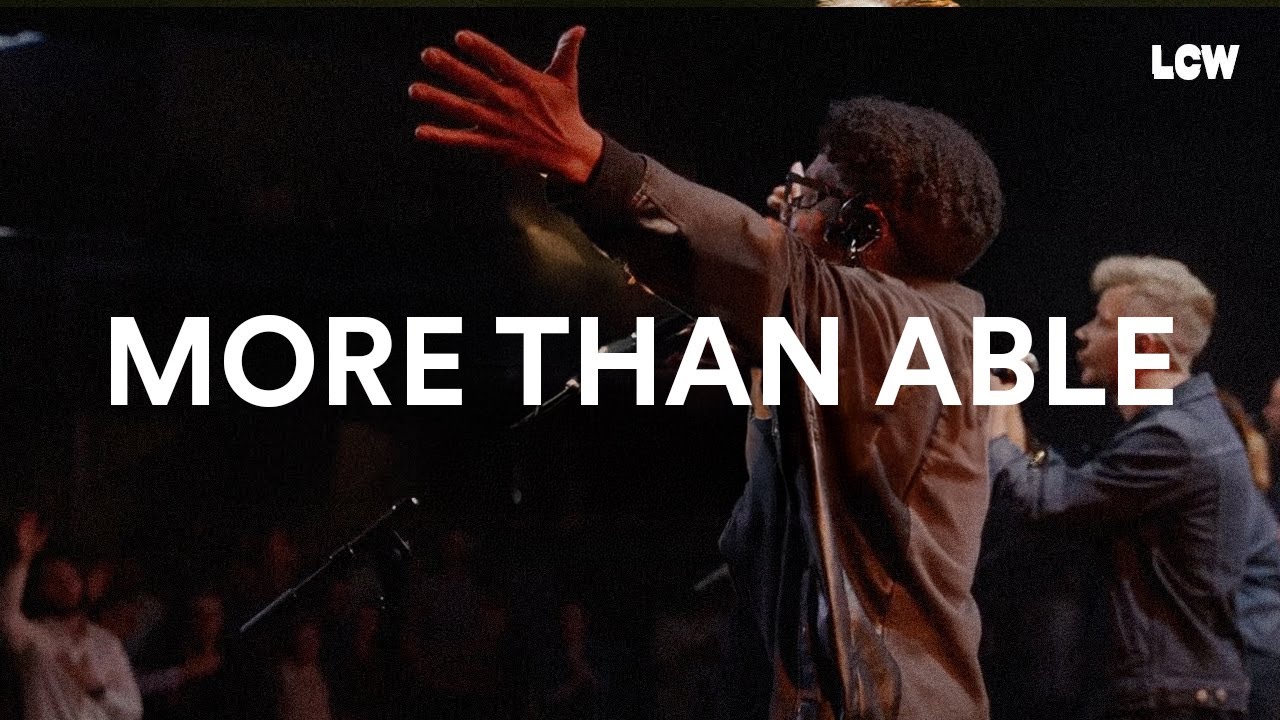 More Than Able / Great Are You Lord (LIVE) - Life Center Worship