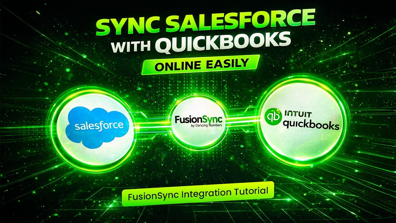 Automate Salesforce & QuickBooks Online in Minutes | FusionSync Tutorial