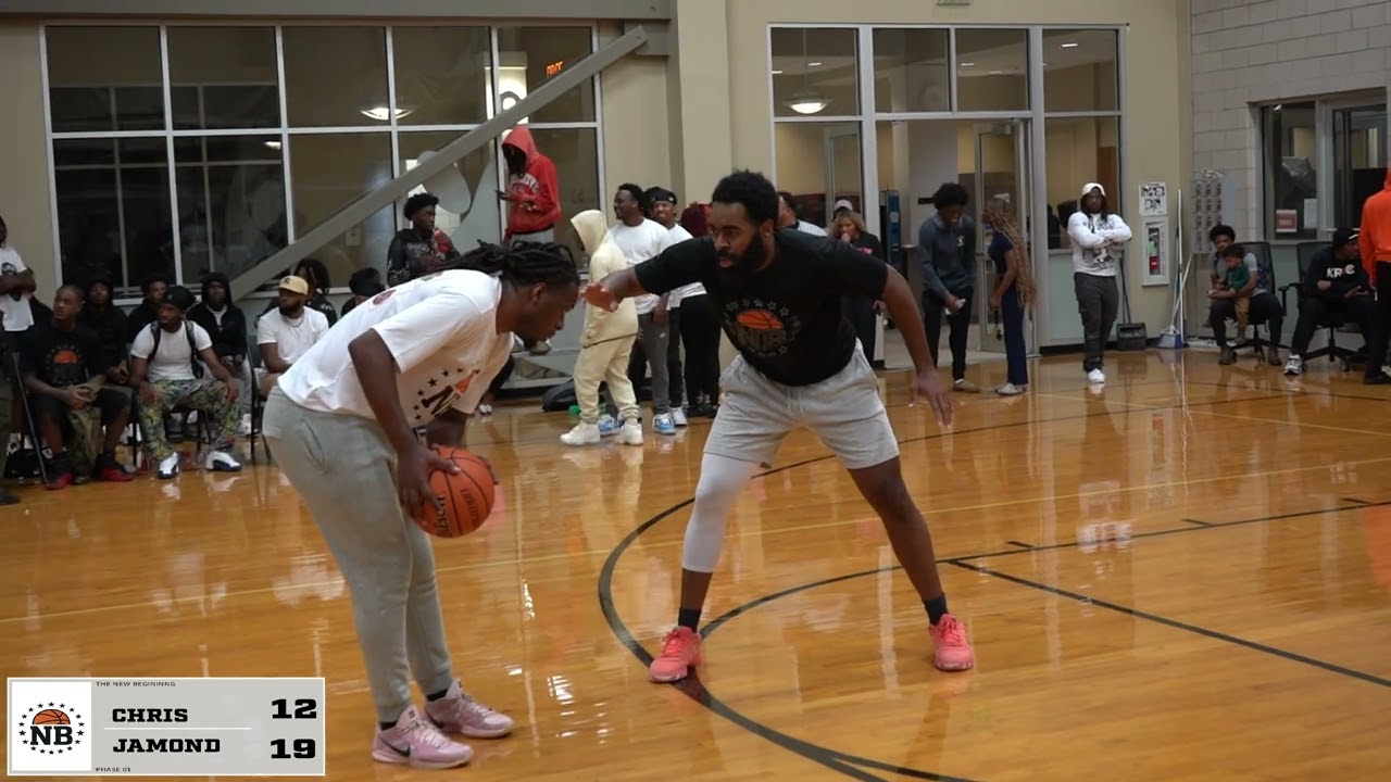 Both Of These Big Guards Wanted The Smoke.... Chris vs Jamond | Phase 01