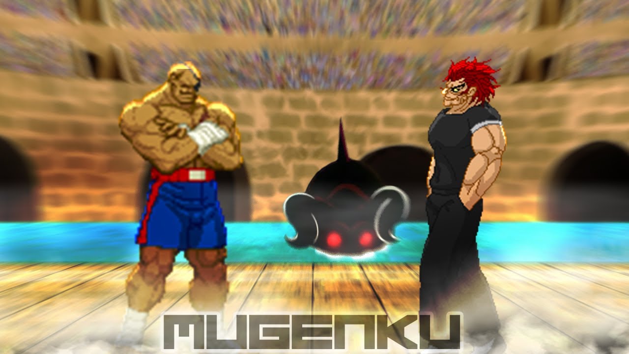 Sagat vs Yujiro Hanma. Capcom Street Fighter vs Baki the Grappler MUGEN Battle