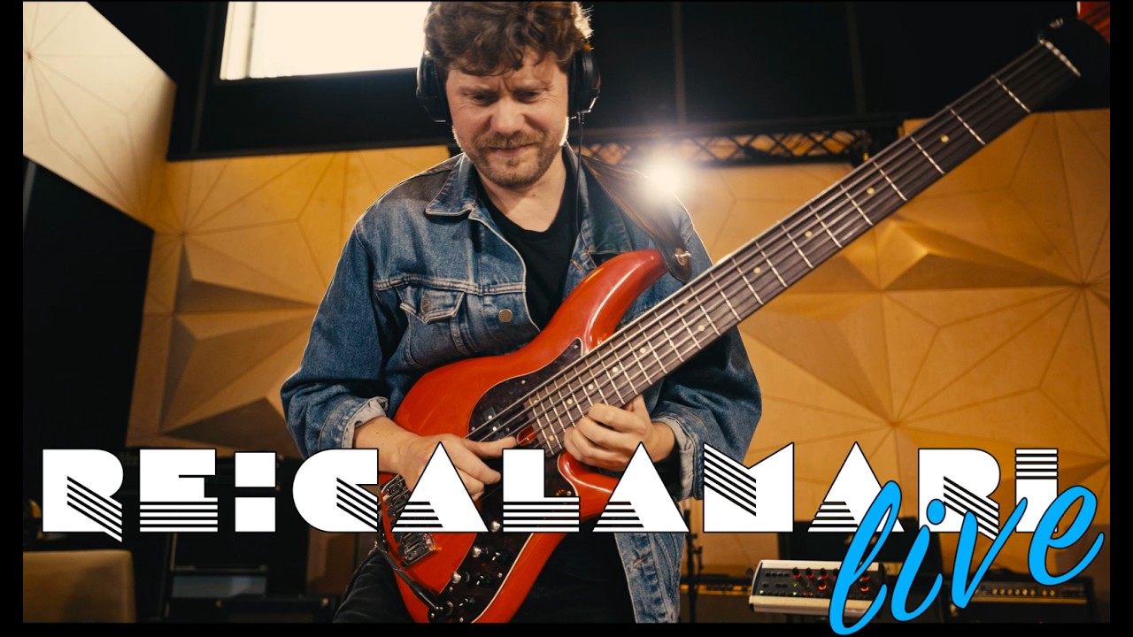 Oliver Lutz' RE:CALAMARI - Live at Daft Music Studios (feat. Tineke Postma, Pablo Held, Peter Gall)