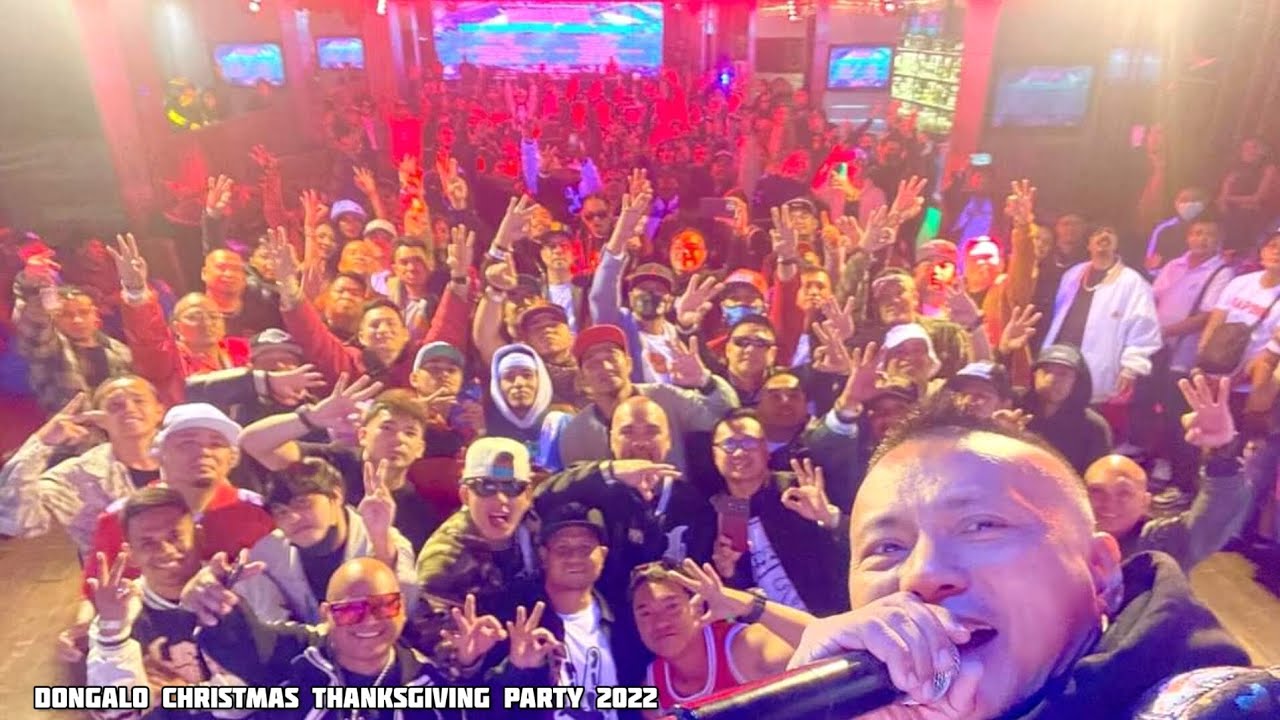 DONGALO WRECKORDS CHRISTMAS PARTY 2022 @ HOUSE MANILA