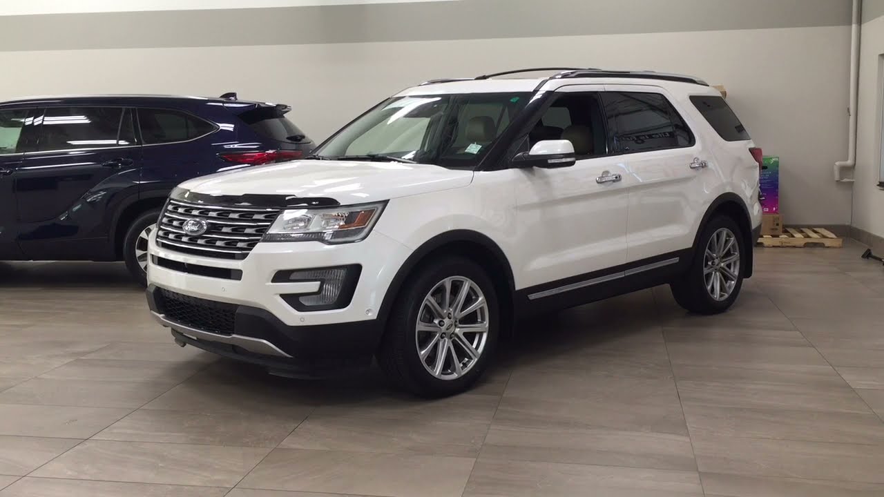 2017 Ford Explorer Limited Review