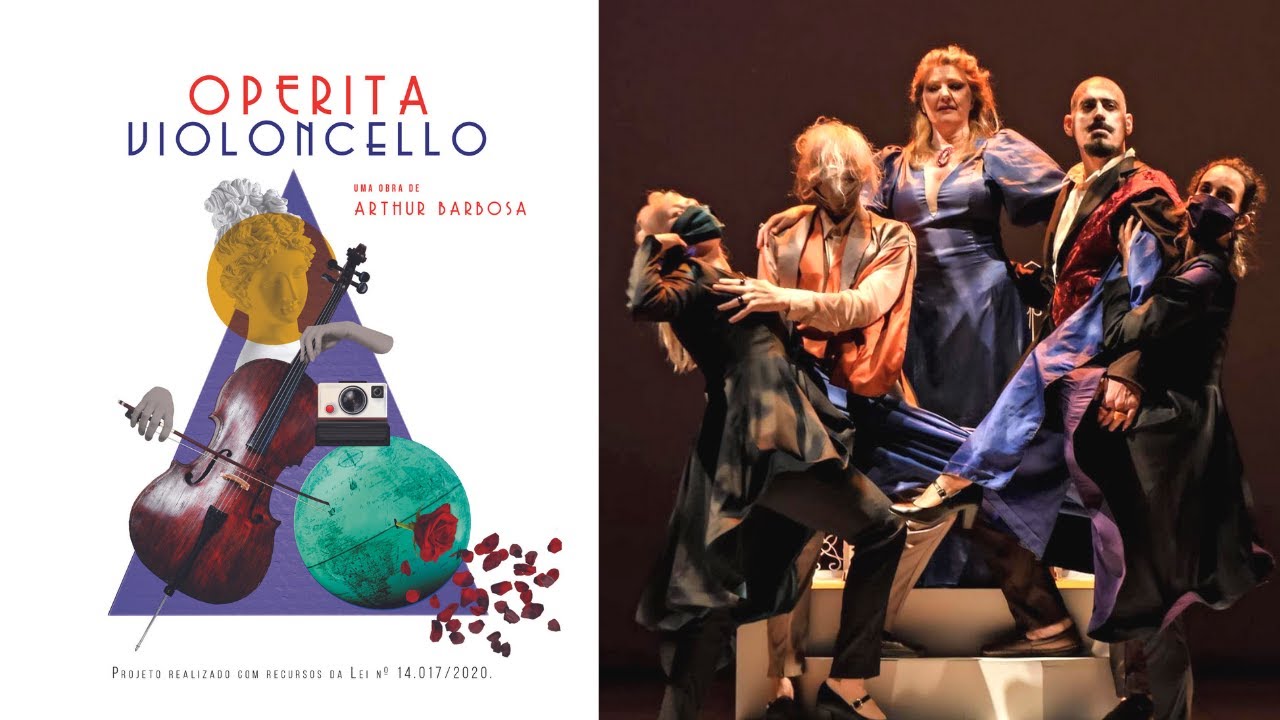 Espetáculo Operita Violoncello Completo