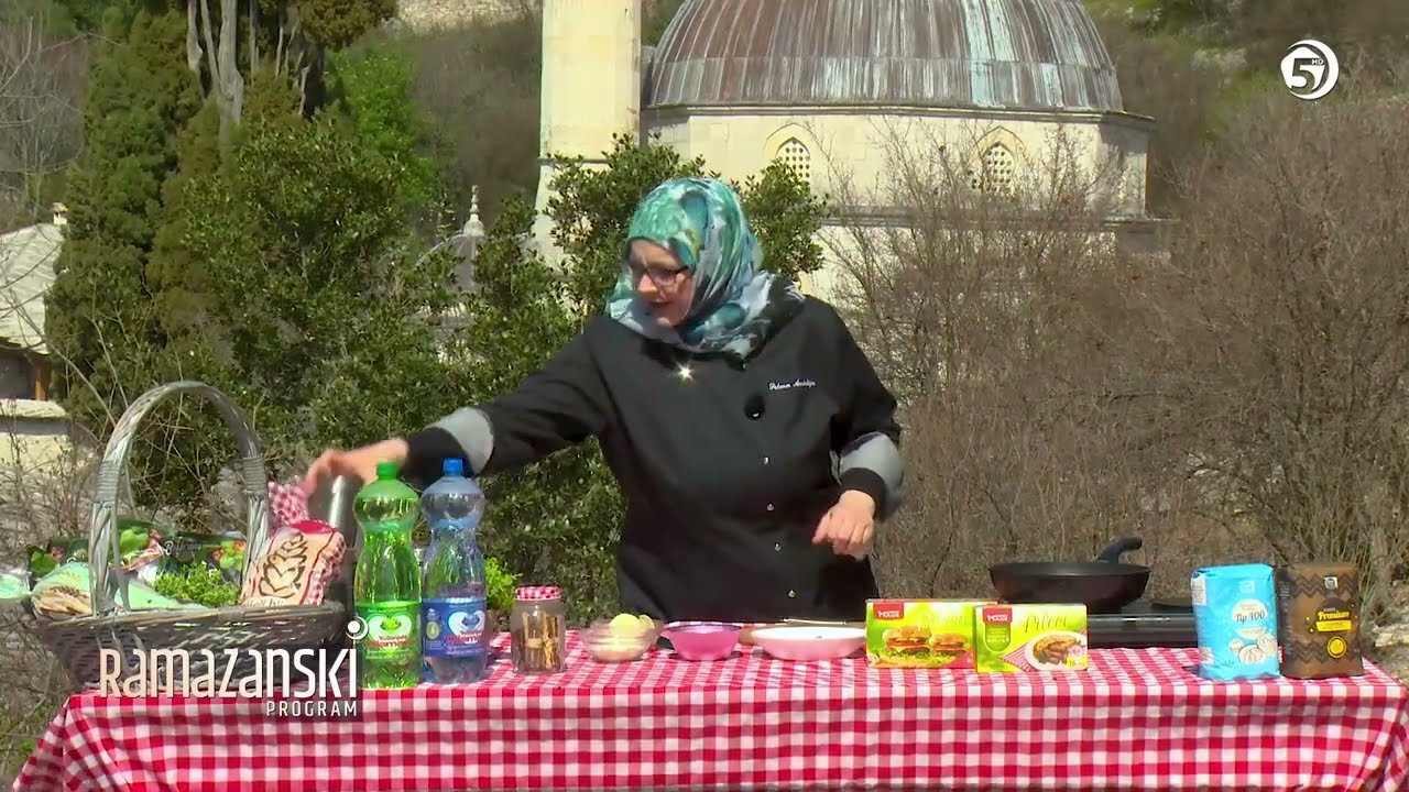 Ramazanska kuhinja - Rižoto s gljivama (6. emisija)
