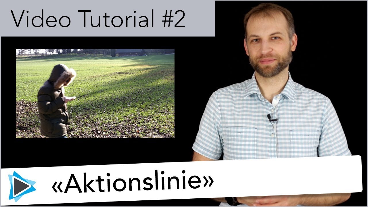 Pinnacle Studio 21 Aktionslinie beachten bei Schnitt und Dreh Video Tutorial Deutsch #2