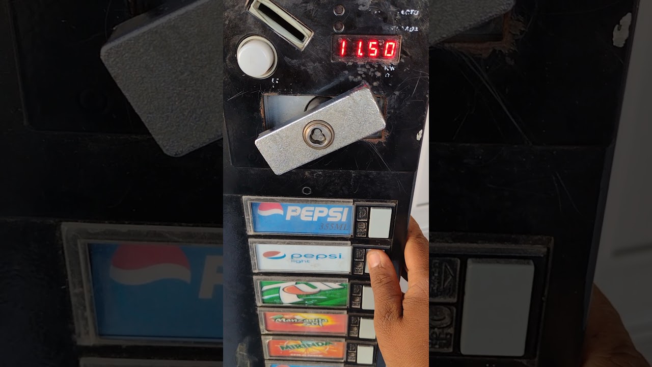 cambio de precio en  máquina de refrescos #vendo821  de 4 botones de programación