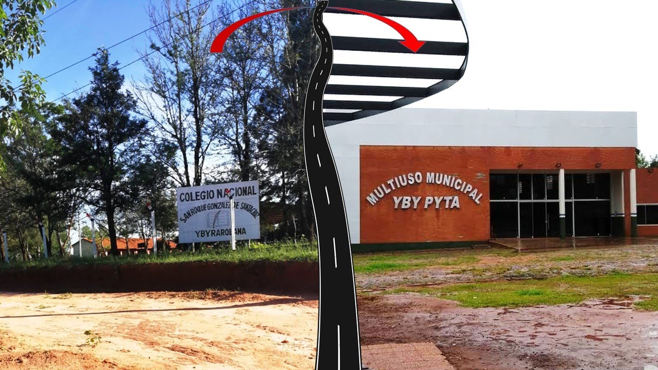 161 De Yvyrarovaná a Yby Pyta, Canindeyú, Paraguay