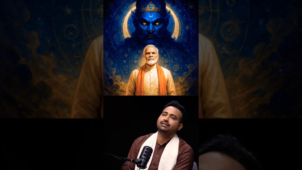 Narendra Modi Ji's Rahu 👹 & Saturn 🪐 is Very Strong - Explained by Arun Pandit Ji #modi #astrology