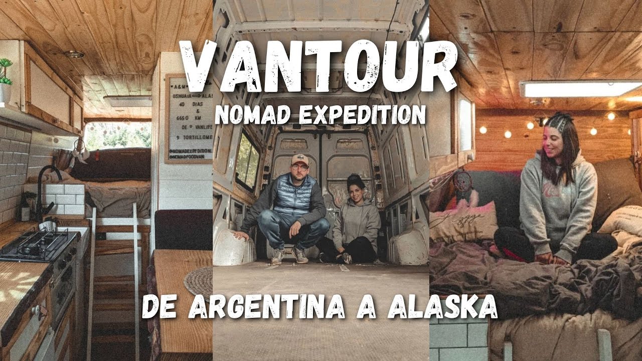 La MERCEDES SPRINTER más cálida y HOGAREÑA - VANTOUR furgoneta camper