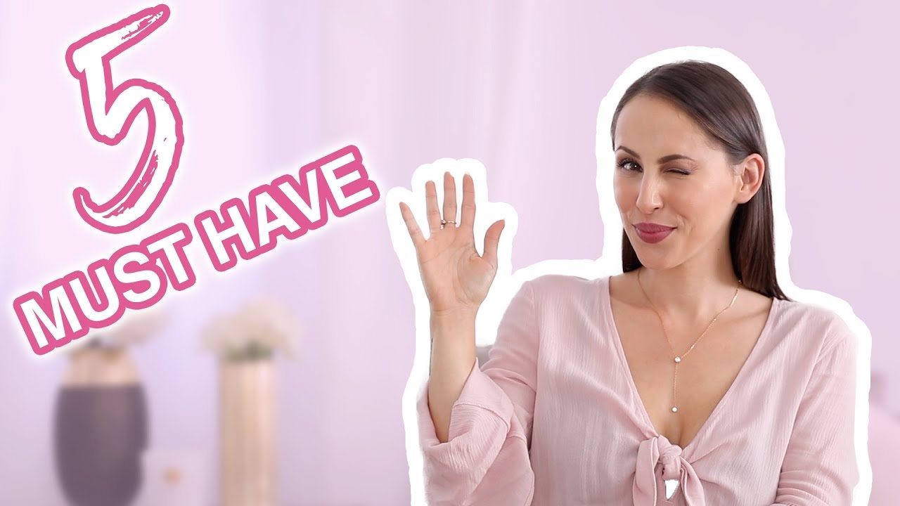 5 PRODUTOS OBRIGATÓRIOS PARA INICIANTES | Inês Mocho