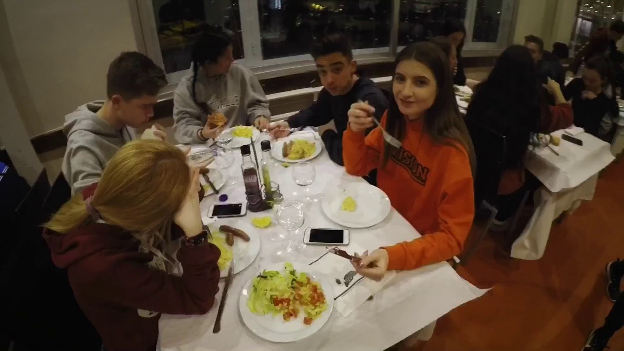 Masella con el IES Beniaján 2018