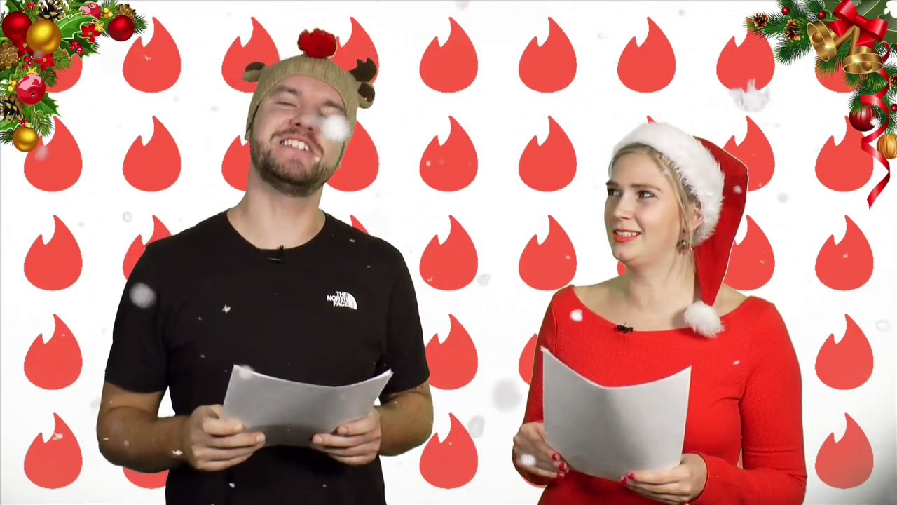 TinderTirsdag JuleSPECIAL med Anders Hemmingsen og Julie Schoen