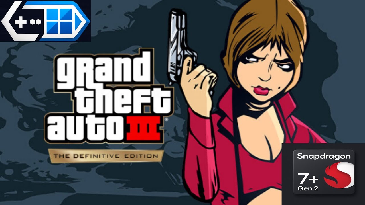 Game hub 5.3.5 | GTA 3 | Poco f5 | Snap 7 + gen 3