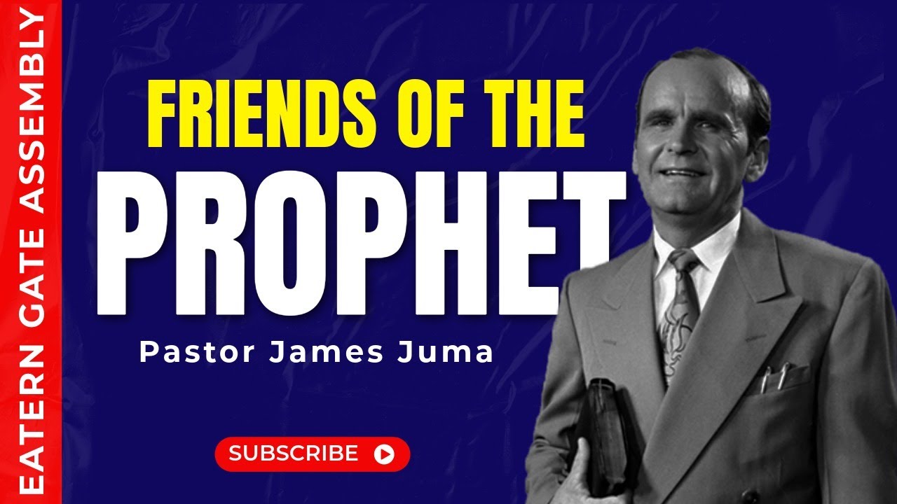 FRIENDS OF THE PROPHET ||Ps. James Juma (Zimbabwe) || 21-12-2025