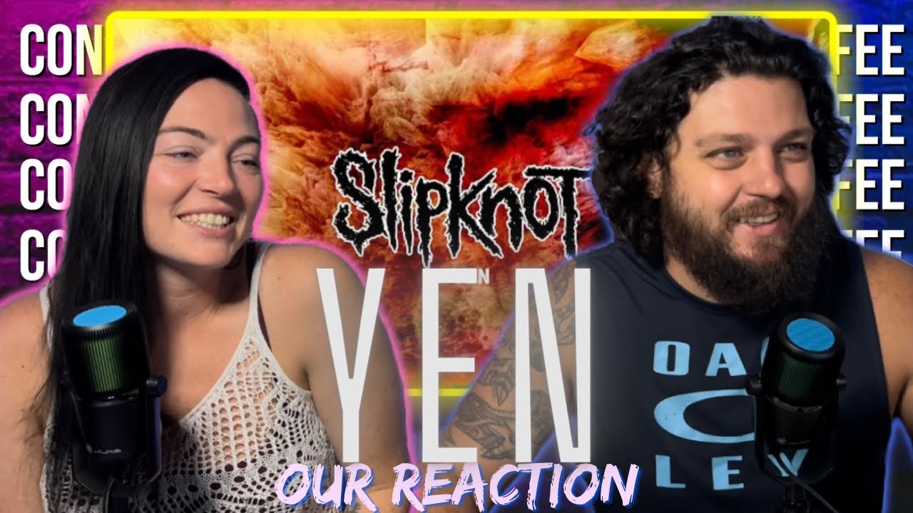 Reaction to “Yen” by Slipknot