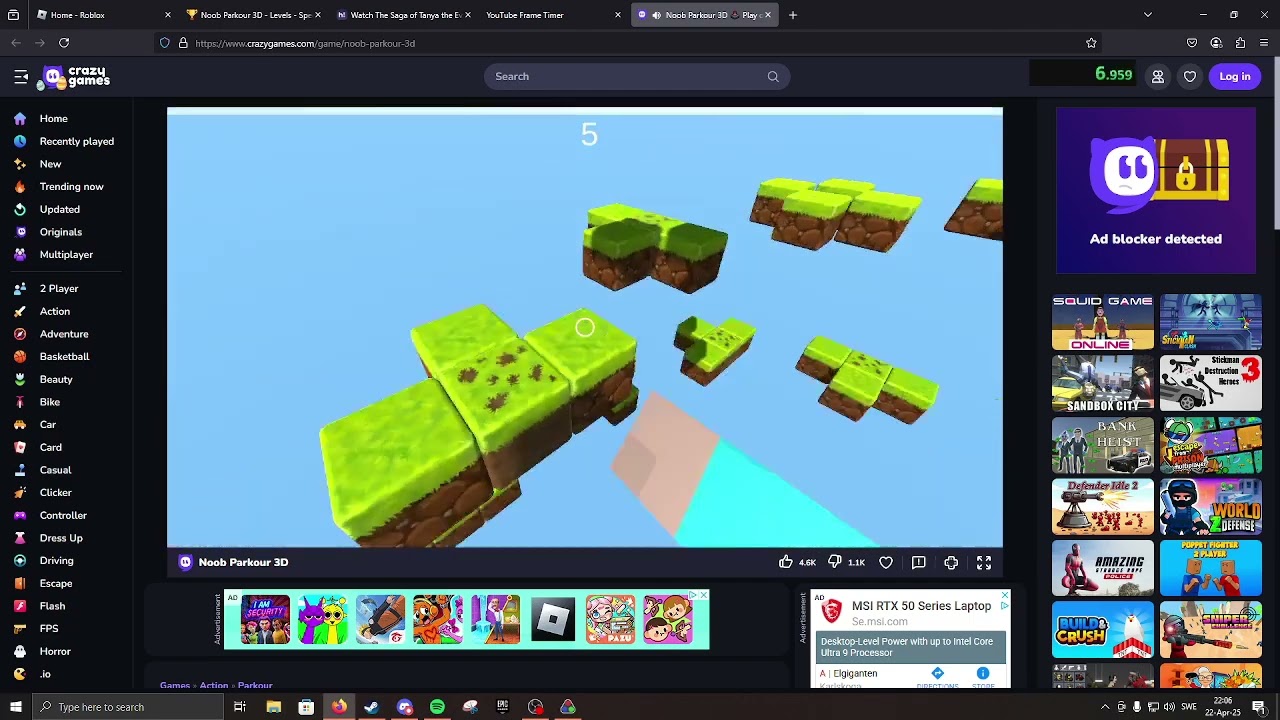 Level 5 np3d wrr