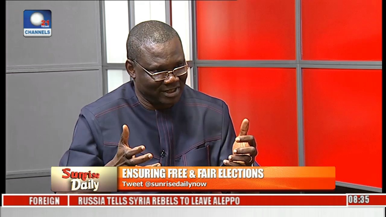 INEC Appointment Should Be Subject To Multiple Scrutiny -- Innocent Chukwuma