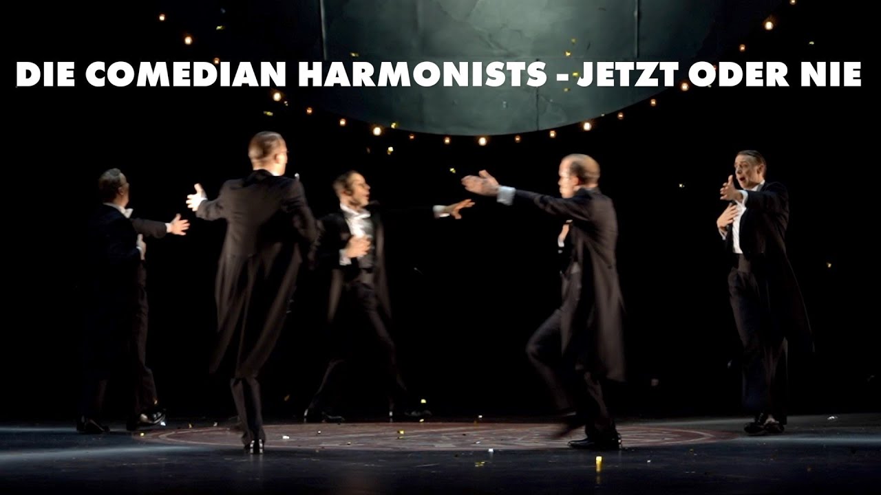 DIE COMEDIAN HARMONISTS – JETZT ODER NIE - Theater Osnabrück