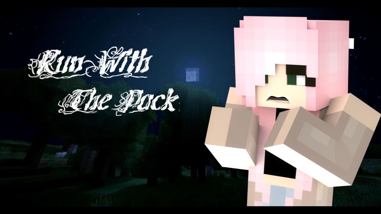 Oh Luna! | Run with the pack [Ep.2 Minecraft Roleplay]