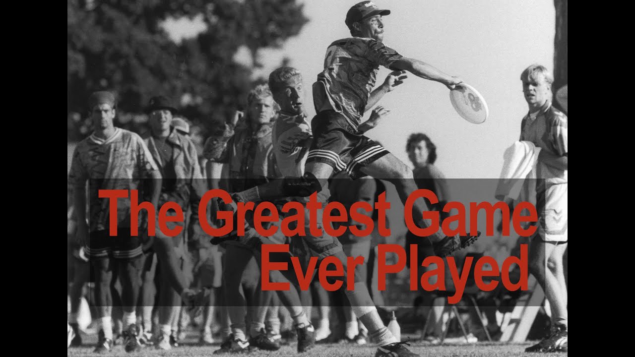 The Greatest Game Ever Played ... A Flatball Film series.  1