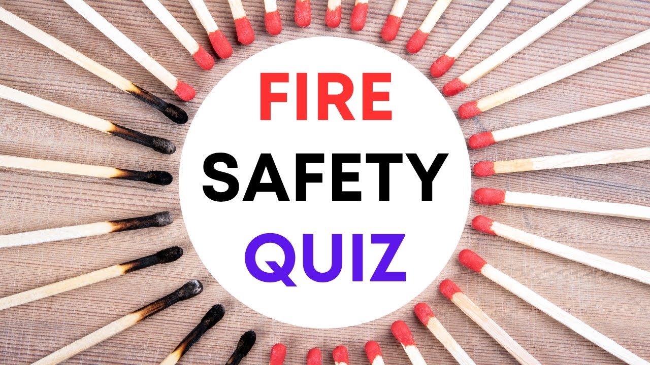 🔥🧯 fire safety quiz | fire safety questions and answers | fire safety study guide #safetyfirstlife