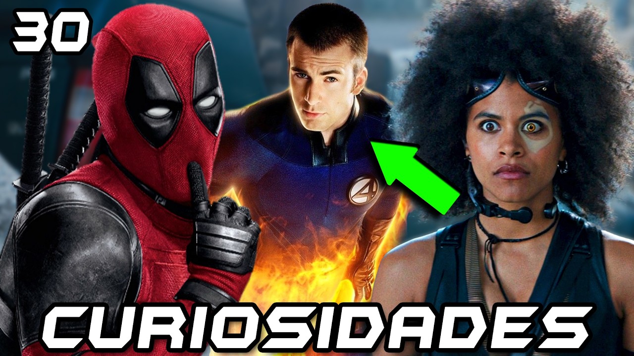 30 ФАКТОВ О DEADPOOL 2 | ТО, ЧЕГО ВЫ НЕ ЗНАЛИ