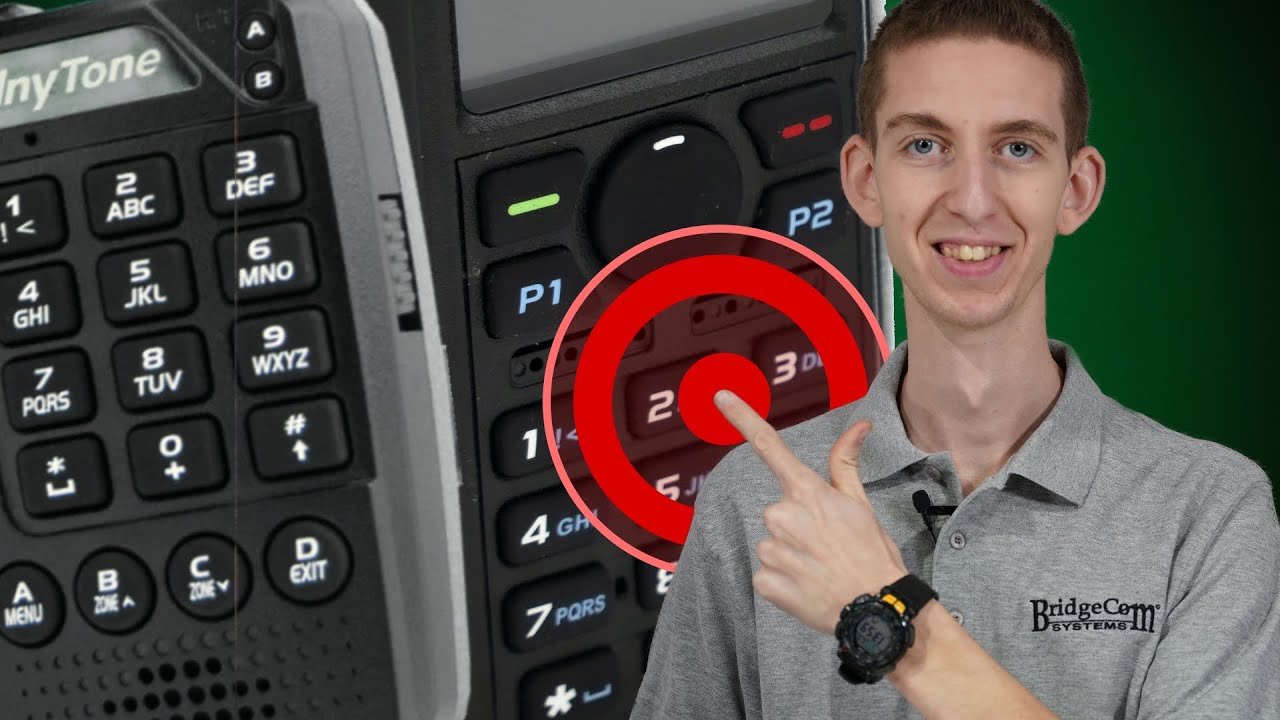 How to Use the Keypad on the AnyTone 578 and 878 Radios