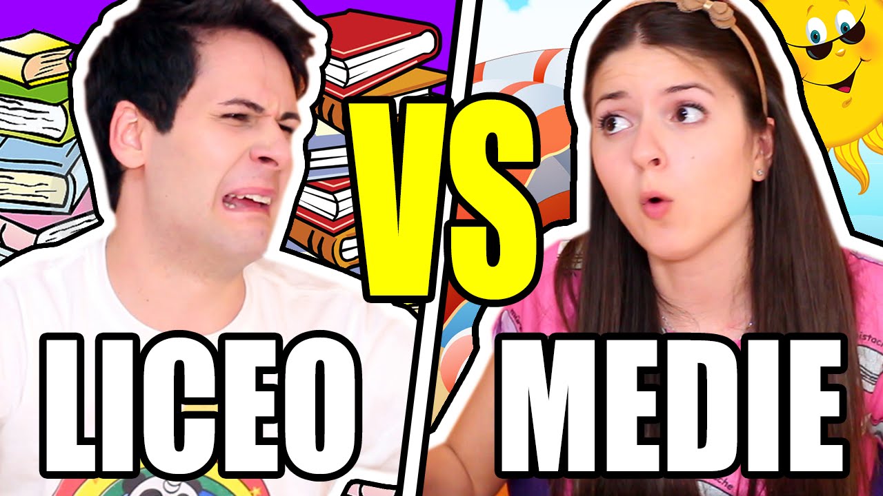 MEDIE VS LICEO: ESAMI