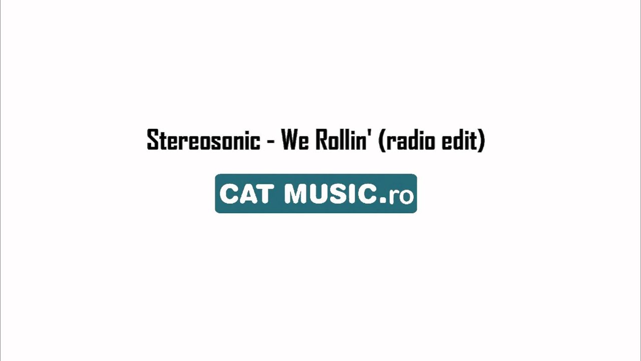 Stereosonic - We Rollin' (Official Single)
