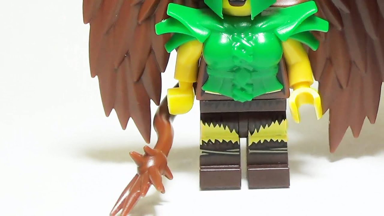 BrickWarriors Custom Lego Harpy Accessories