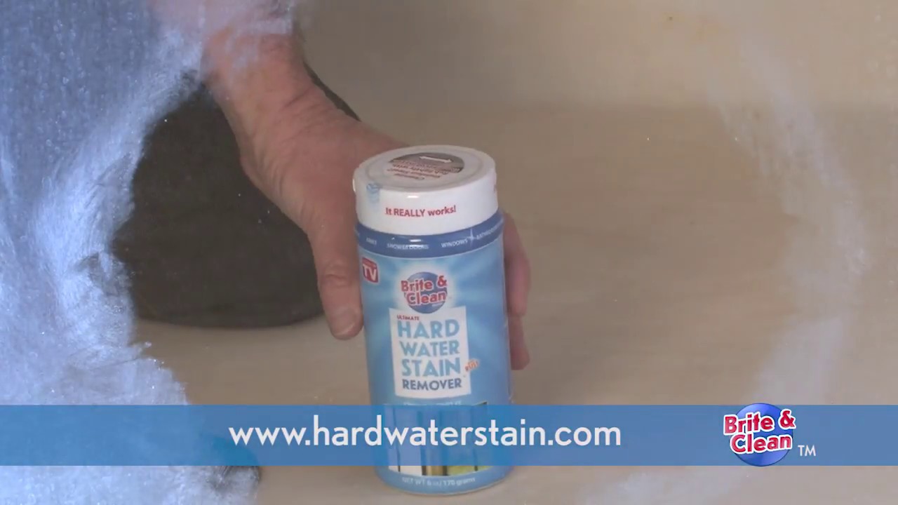 Brite & Clean Ultimate Hard Water Stain Remover (R) Simple Cleaning Solution (R)