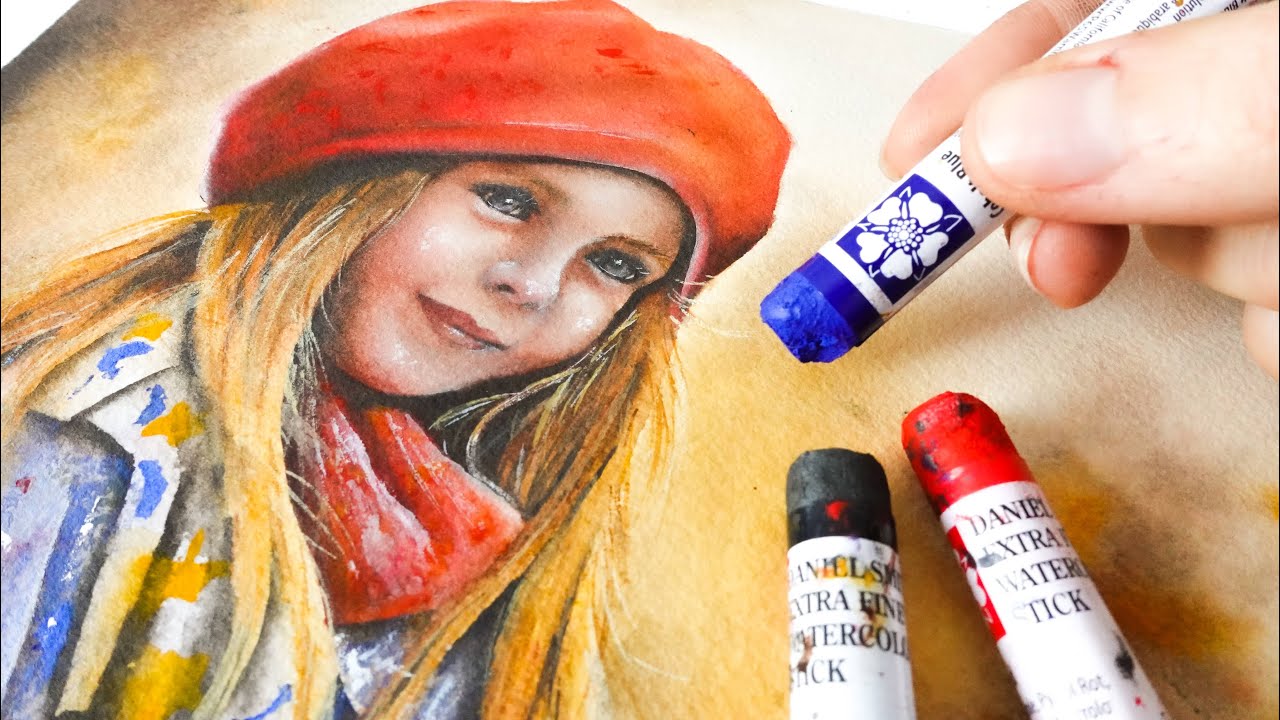 WATERCOLOR STICKS HACKS no one talks about (why?)