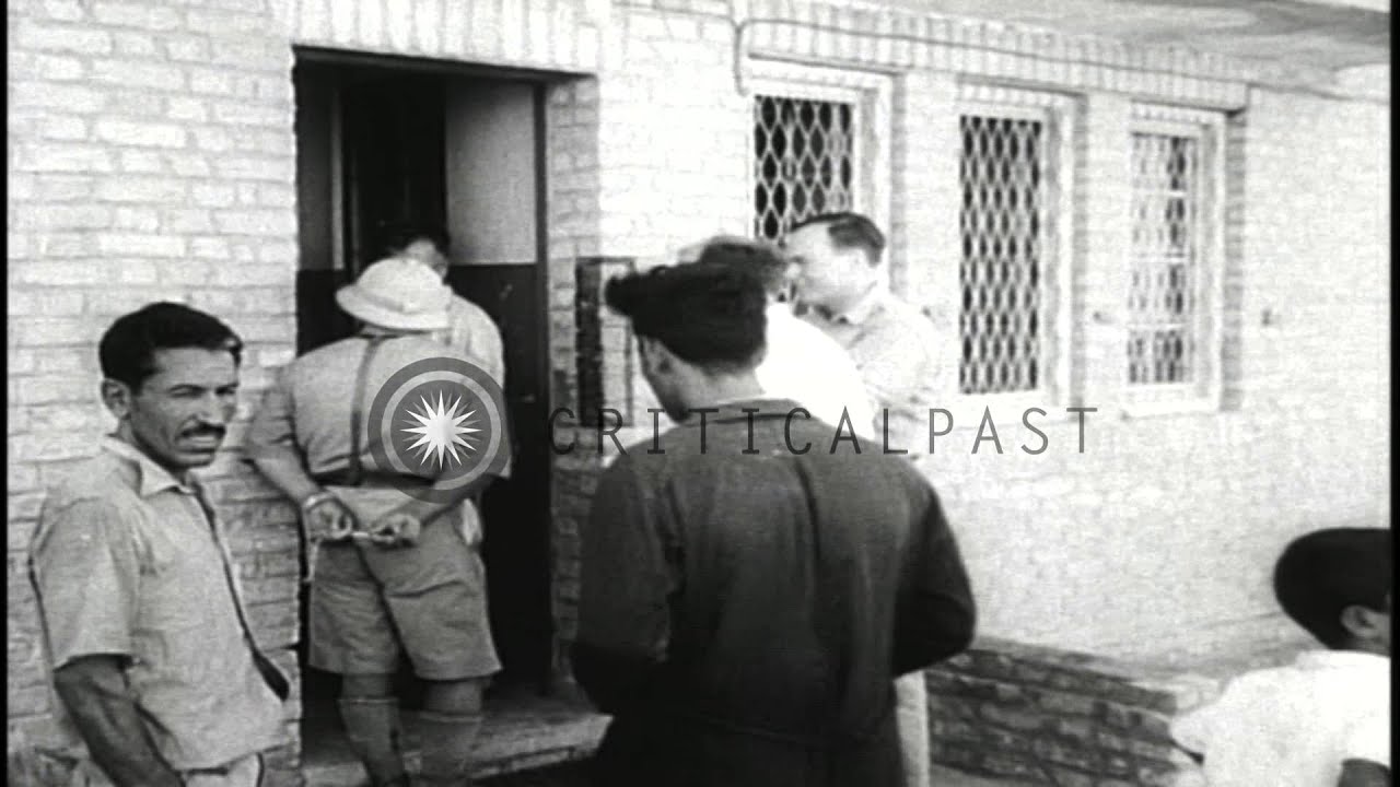 The oil crisis in Abadan, Iran. HD Stock Footage
