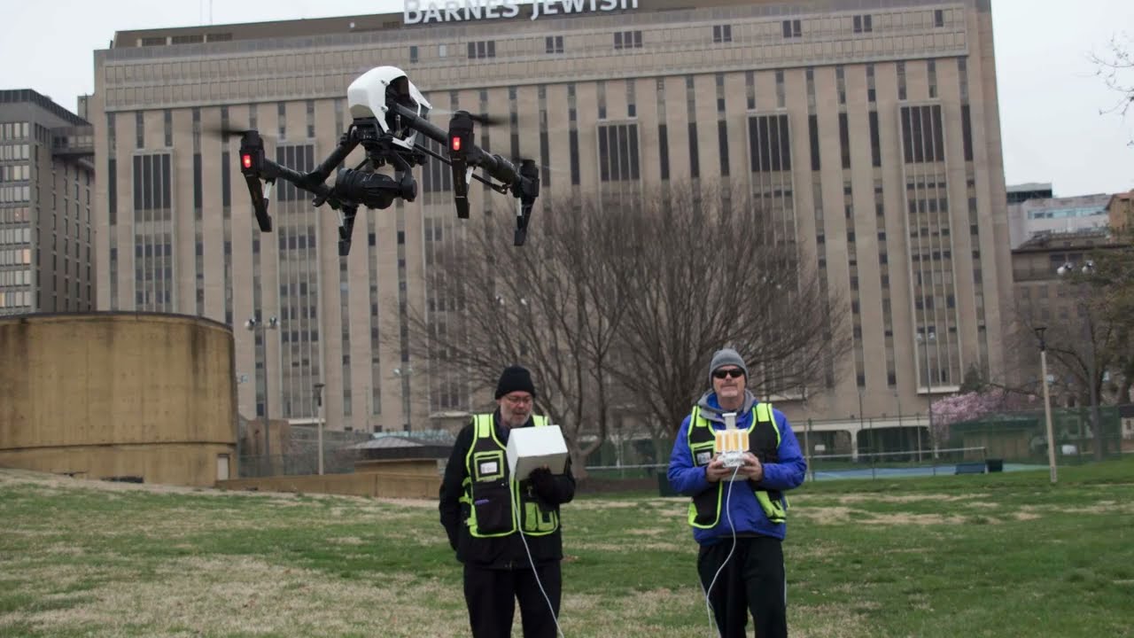 Infrared Drone For Building Moisture Inspection St Louis MO