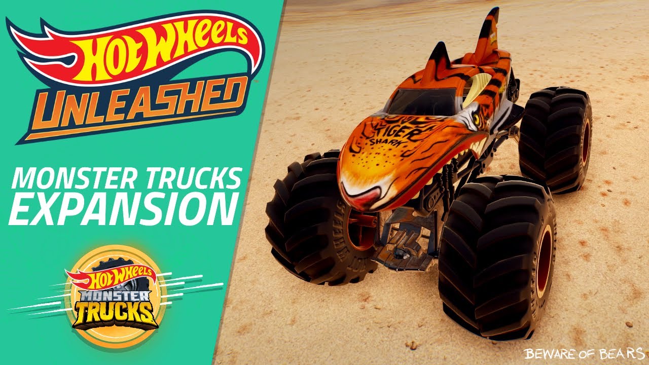 Hot Wheels Monster Trucks Expansion Gameplay (1/2) | Hot Wheels Unleashed