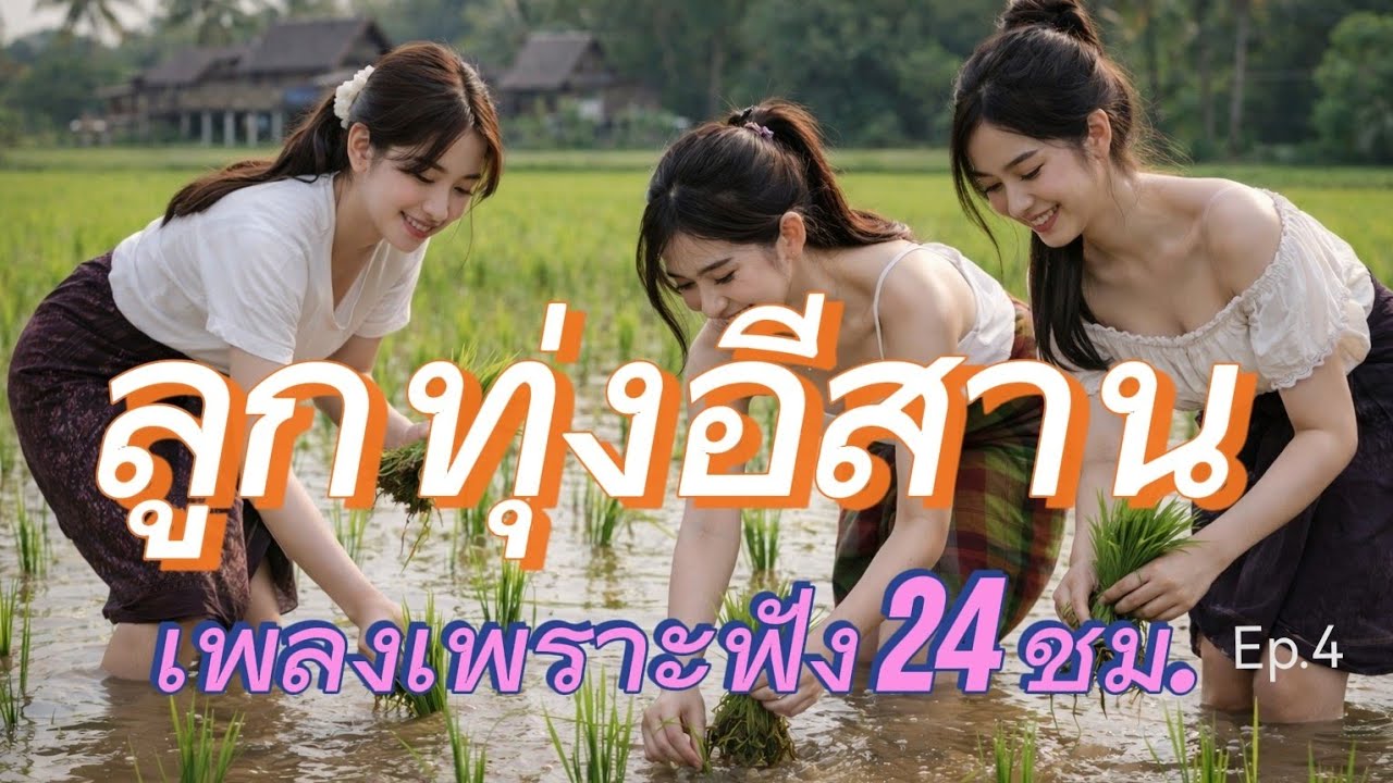 เพลงลูกทุ่งอีสาน เพลงเพราะฟัง 24 ชม.อีสานบ้านเฮา ซึ้งกินใจ ฟังสบาย