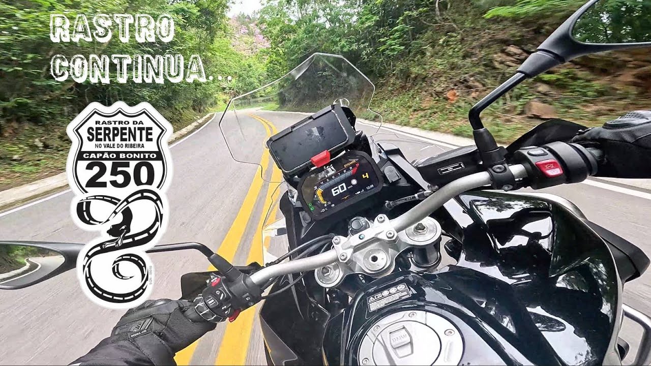 Expedição Sul | Parte 3 – Rastro da Serpente até Bocaiúva do Sul de BMW F900 GS Adventure