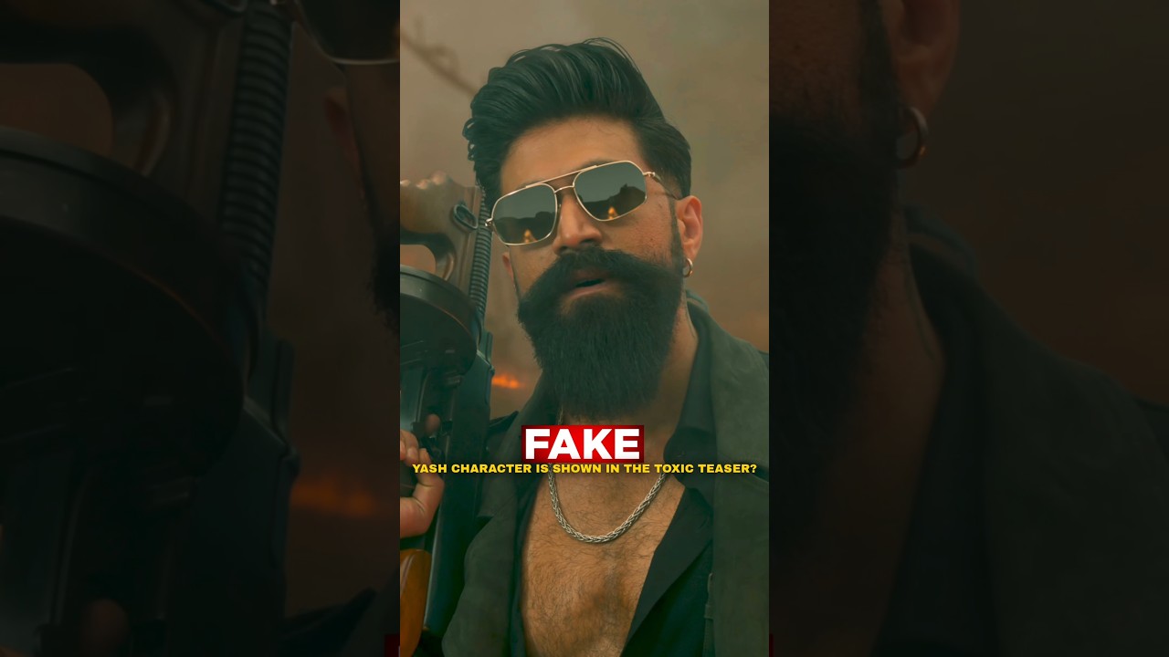 TOXIC Movie Biggest Twist REVEALED 😱 | Yash Double Role or Dark Transformation? 