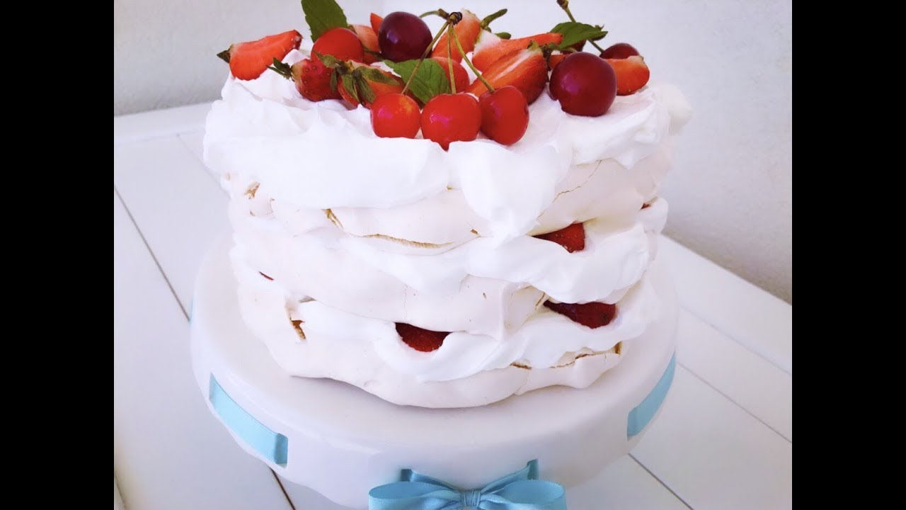 TORTA PAVLOVA - LAGANA NAPAST KOJOJ NECETE ODOLJETI - PAVLOVA CAKE