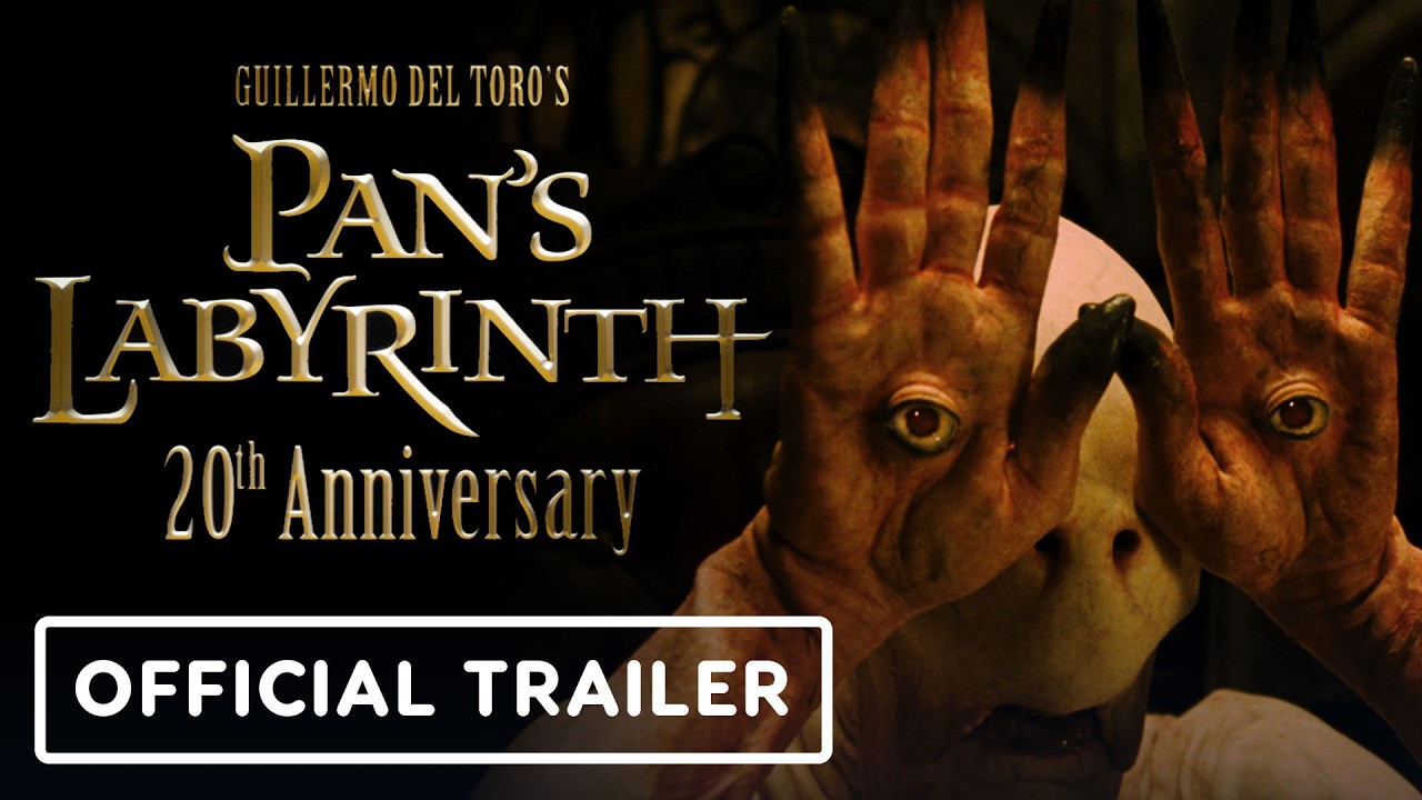 Pan's Labyrinth 20th Anniversary - Official Re-Release Trailer