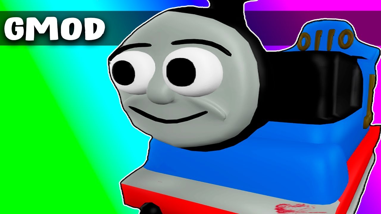 La invasion de thomas.exe en garry's mod gmod