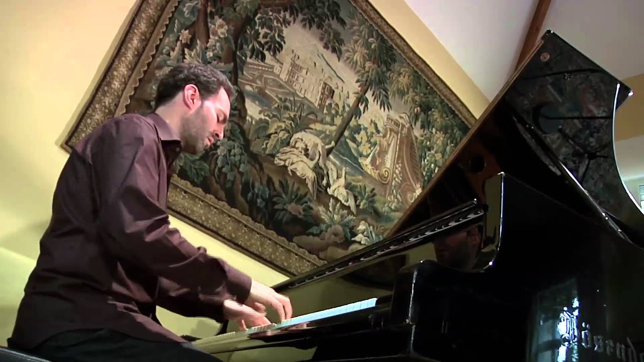 David Bismuth joue Saint-Saëns - Toccata